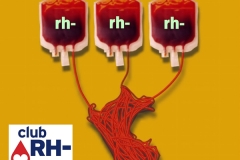 El Club RH Negativo es una Red Solidaria