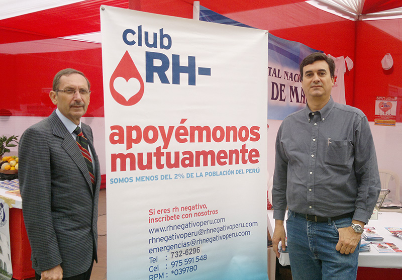 Estatutos Club RH Negativo del Perú