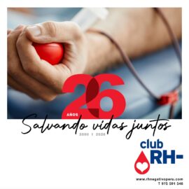 26 años Salvando Vidas